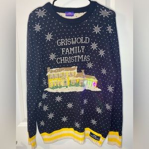 National Lampoon Griswold Family Christmas Vacation Sweater